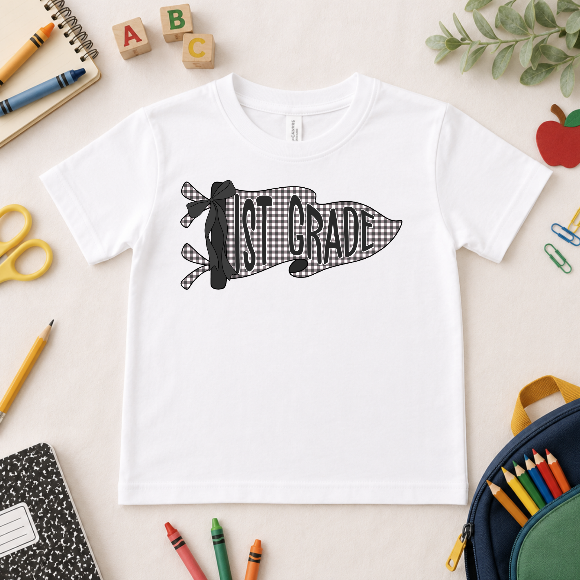 Back to School - grade pennant