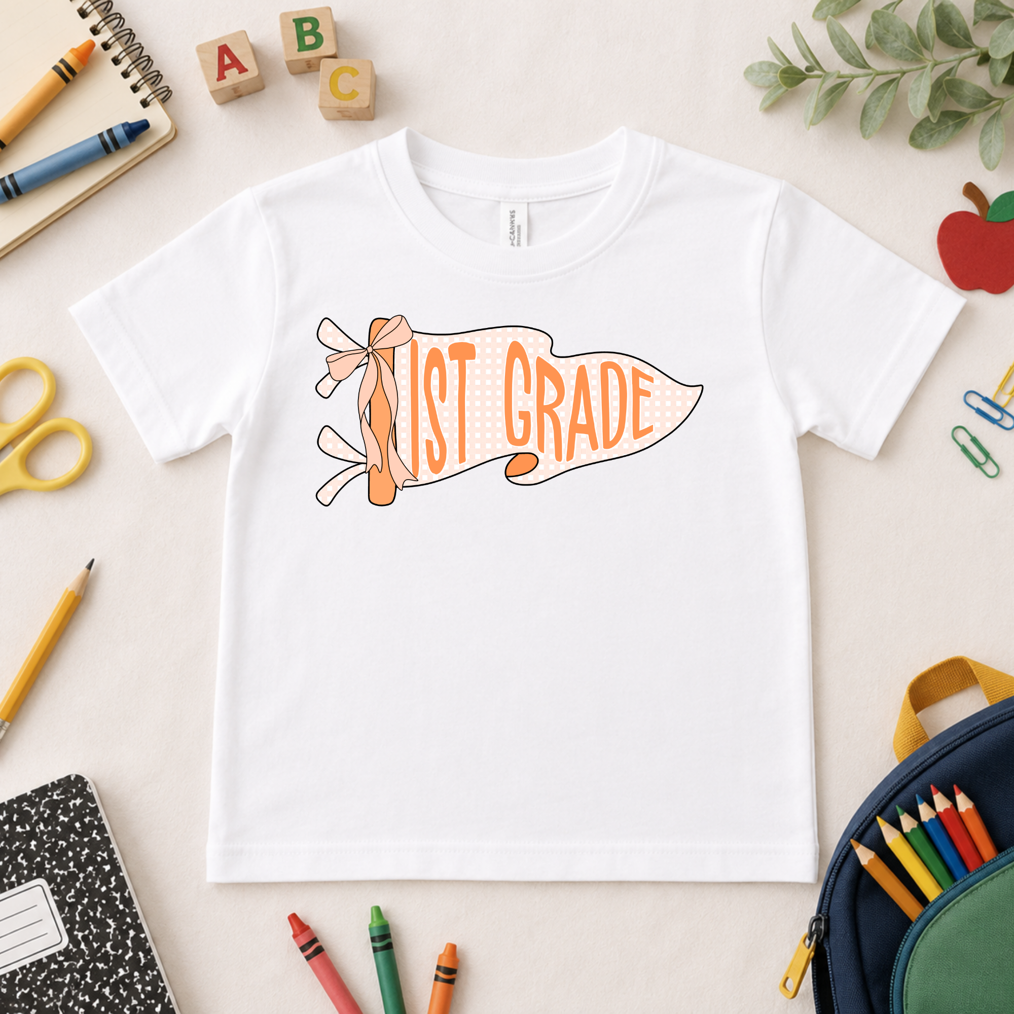 Back to School - grade pennant