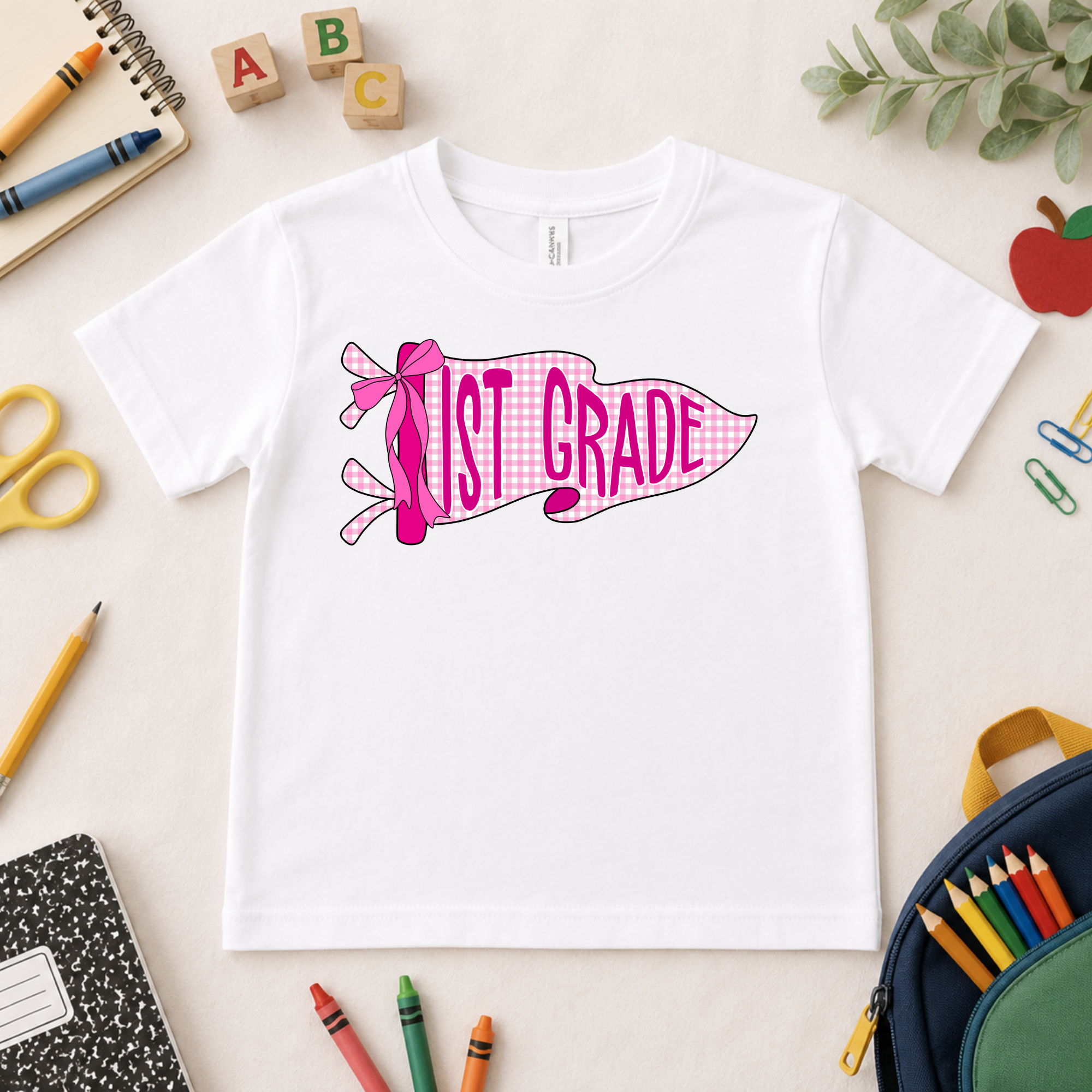 Back to School - grade pennant