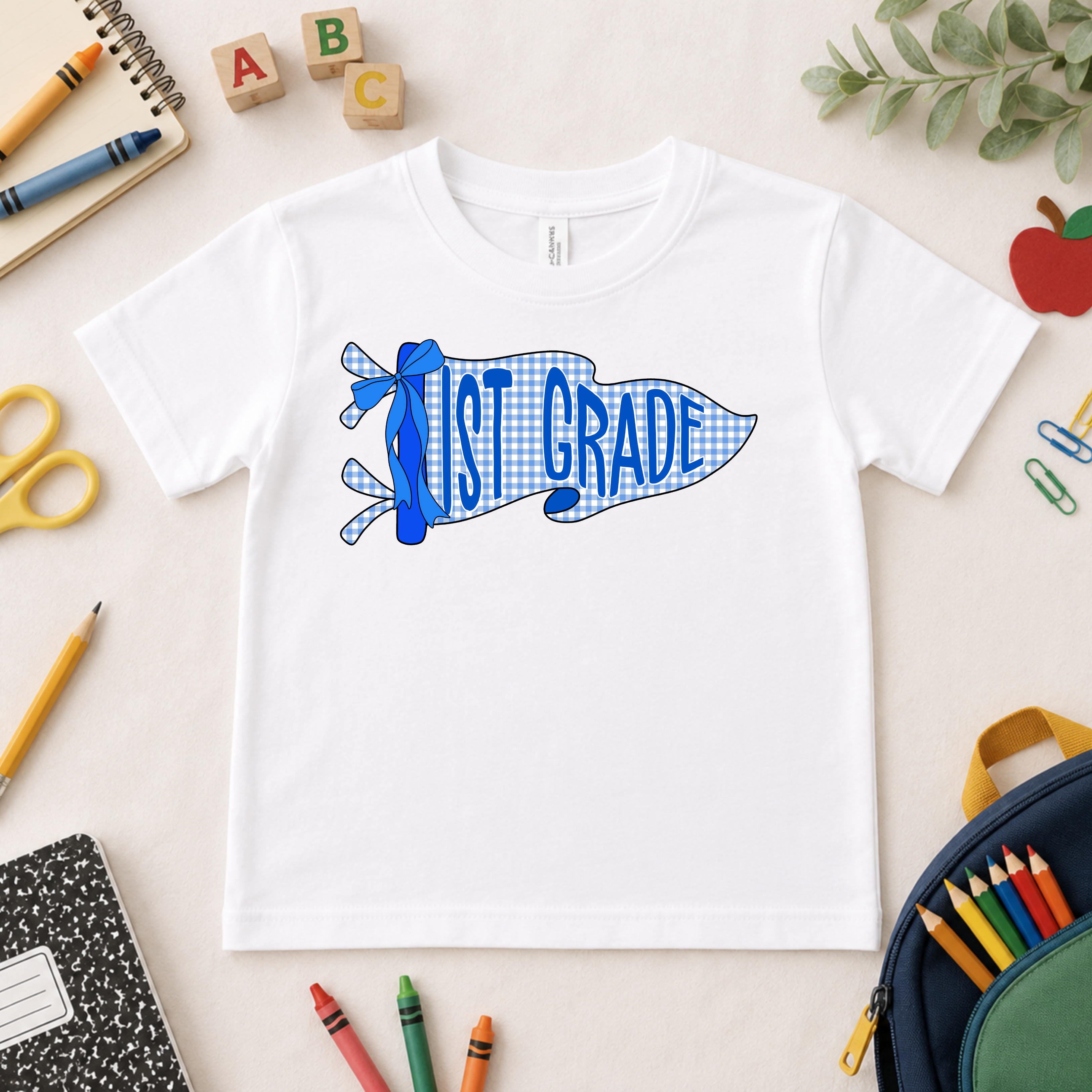 Back to School - grade pennant