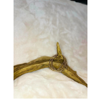 Gold rice bead stretch bracelet set