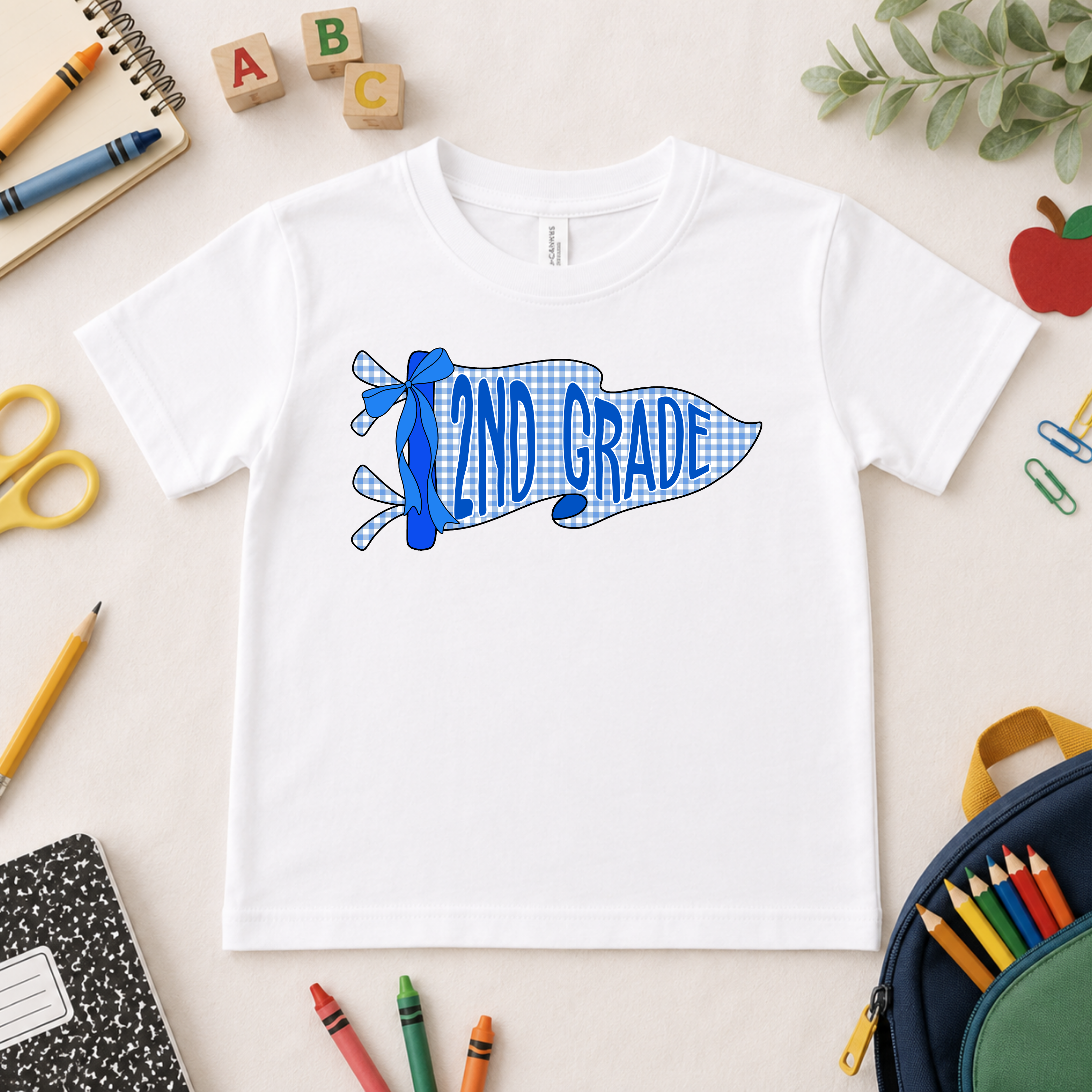 Back to School - grade pennant