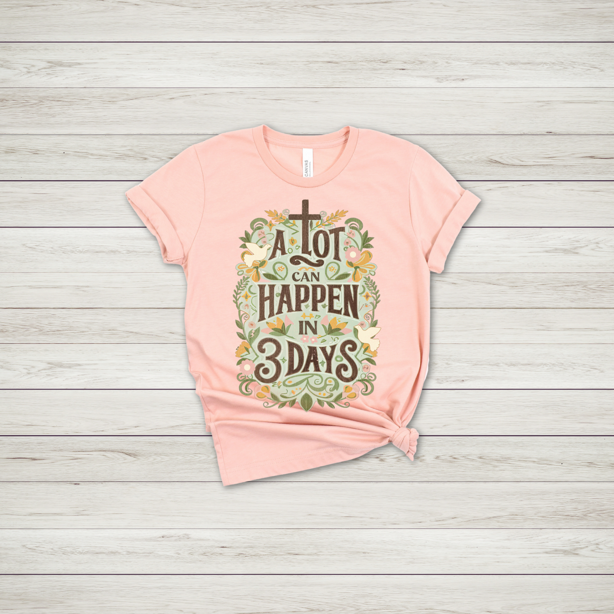 A Lot Can Happen in 3 Days