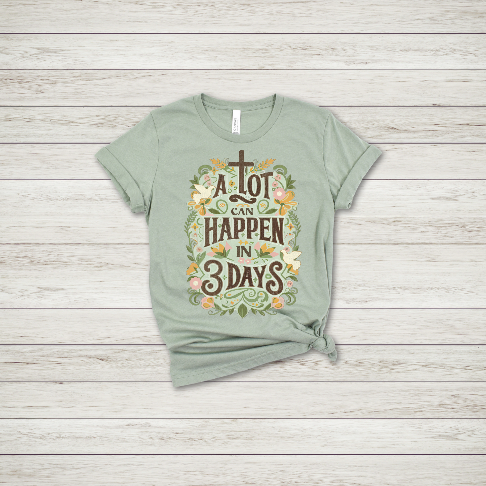 A Lot Can Happen in 3 Days