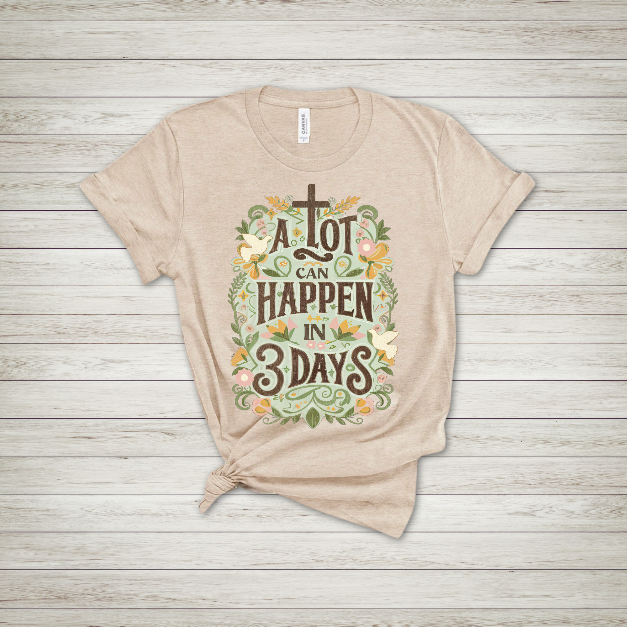 A Lot Can Happen in 3 Days