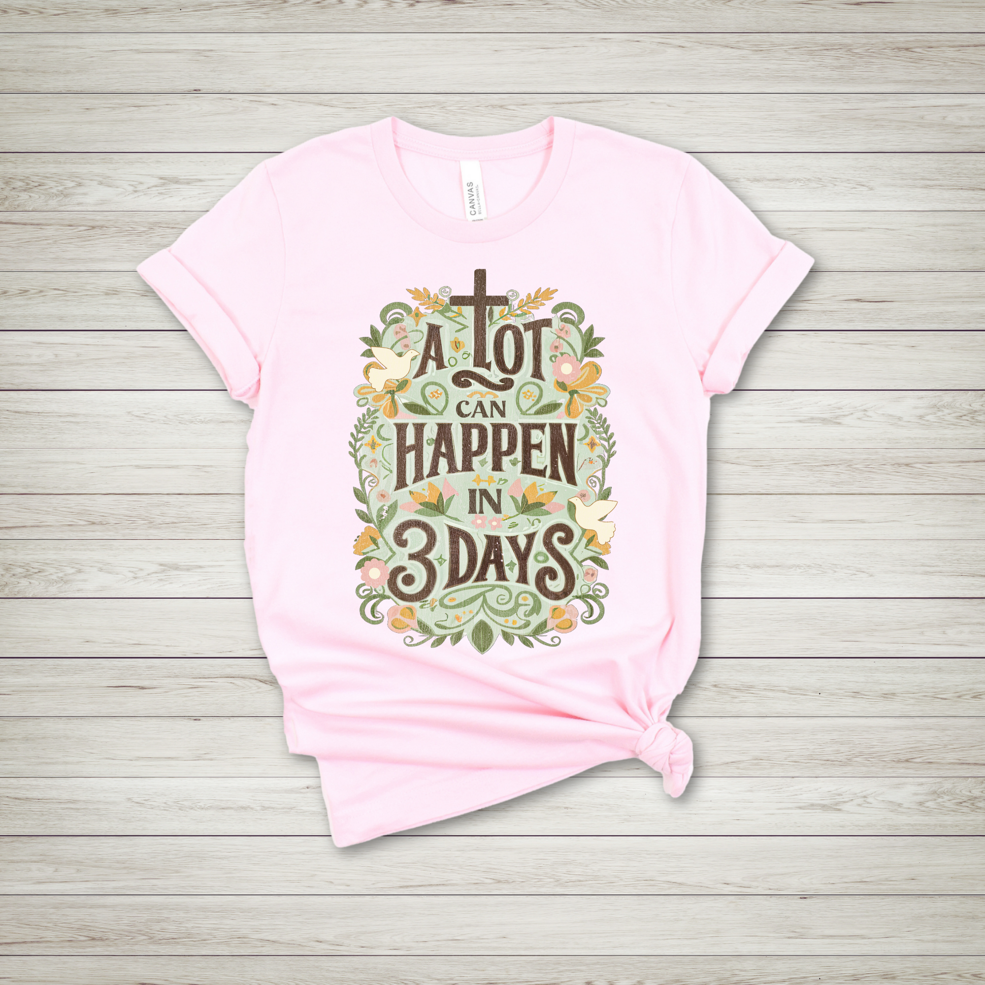 A Lot Can Happen in 3 Days