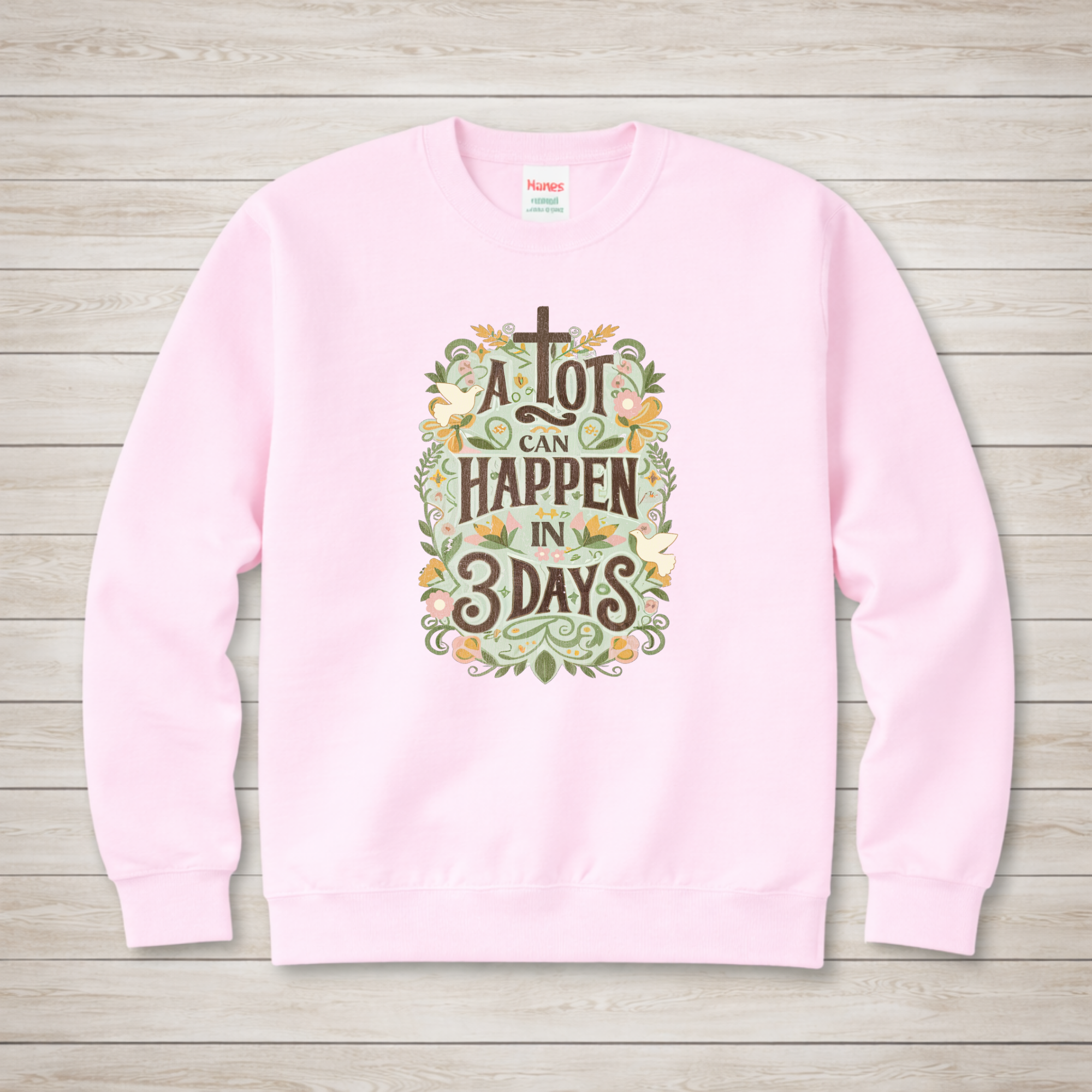 A Lot Can Happen in 3 Days