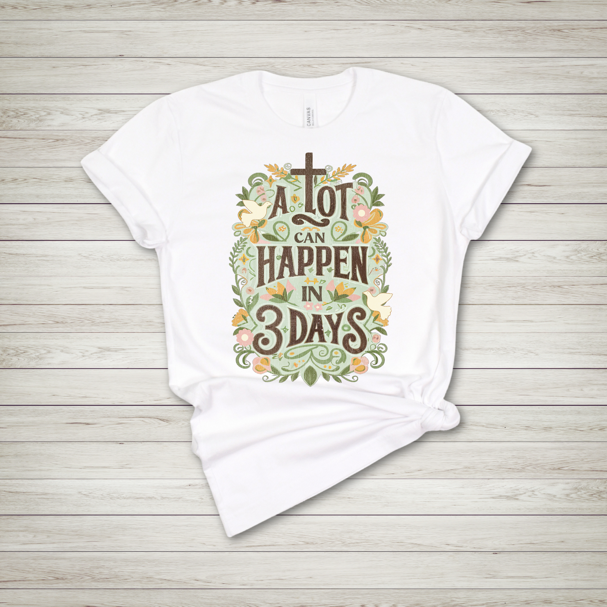 A Lot Can Happen in 3 Days