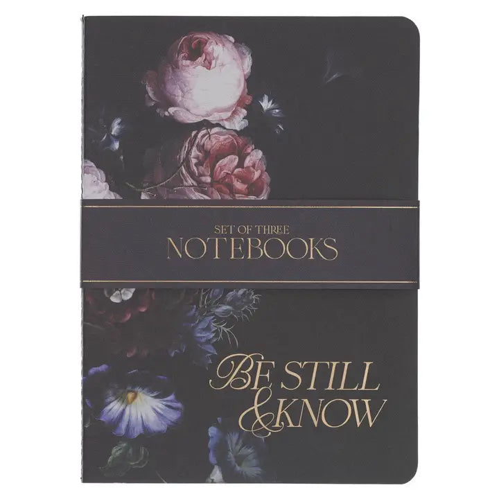 Be still and know/Amazing Grace Notebook Set (3)