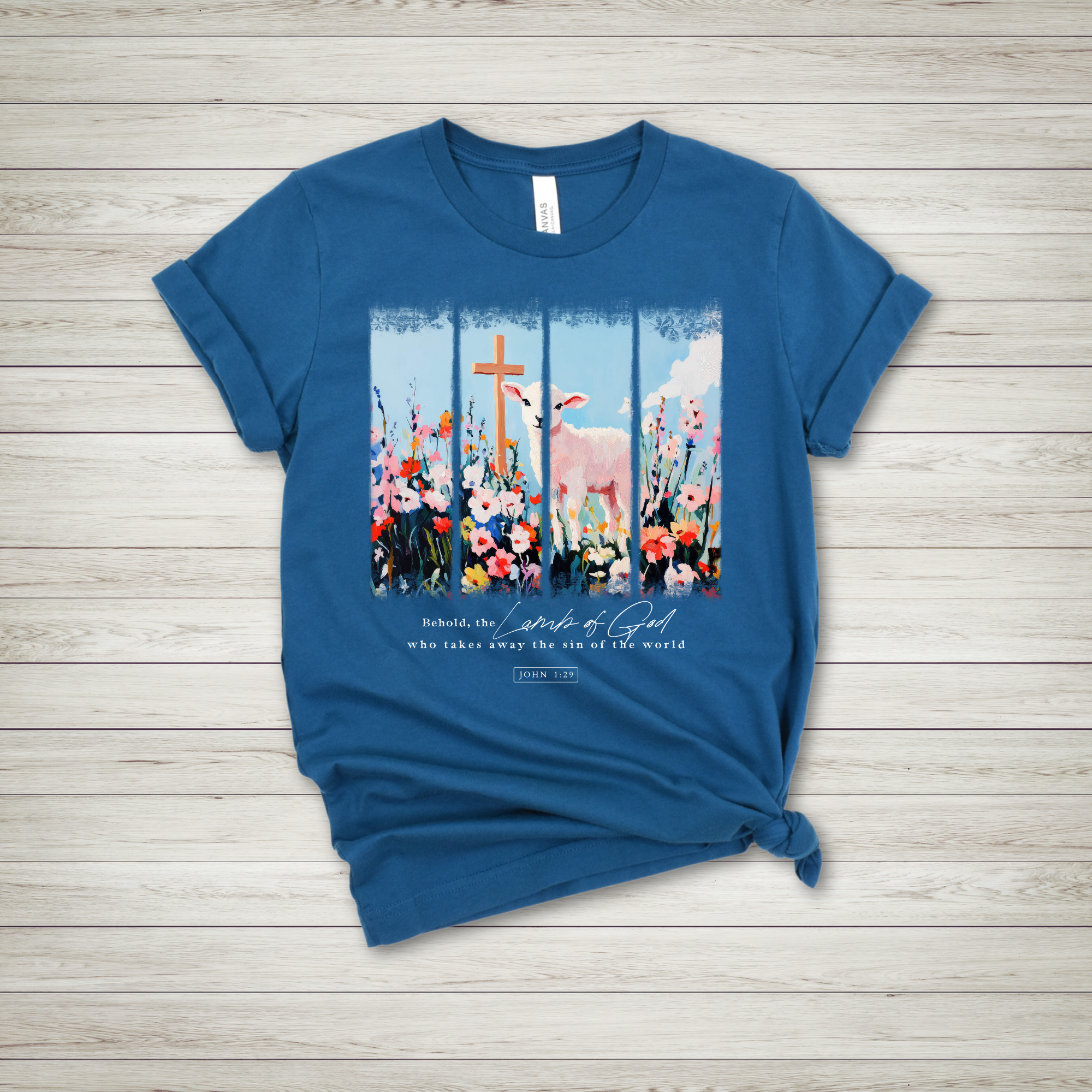 Behold the Lamb of God