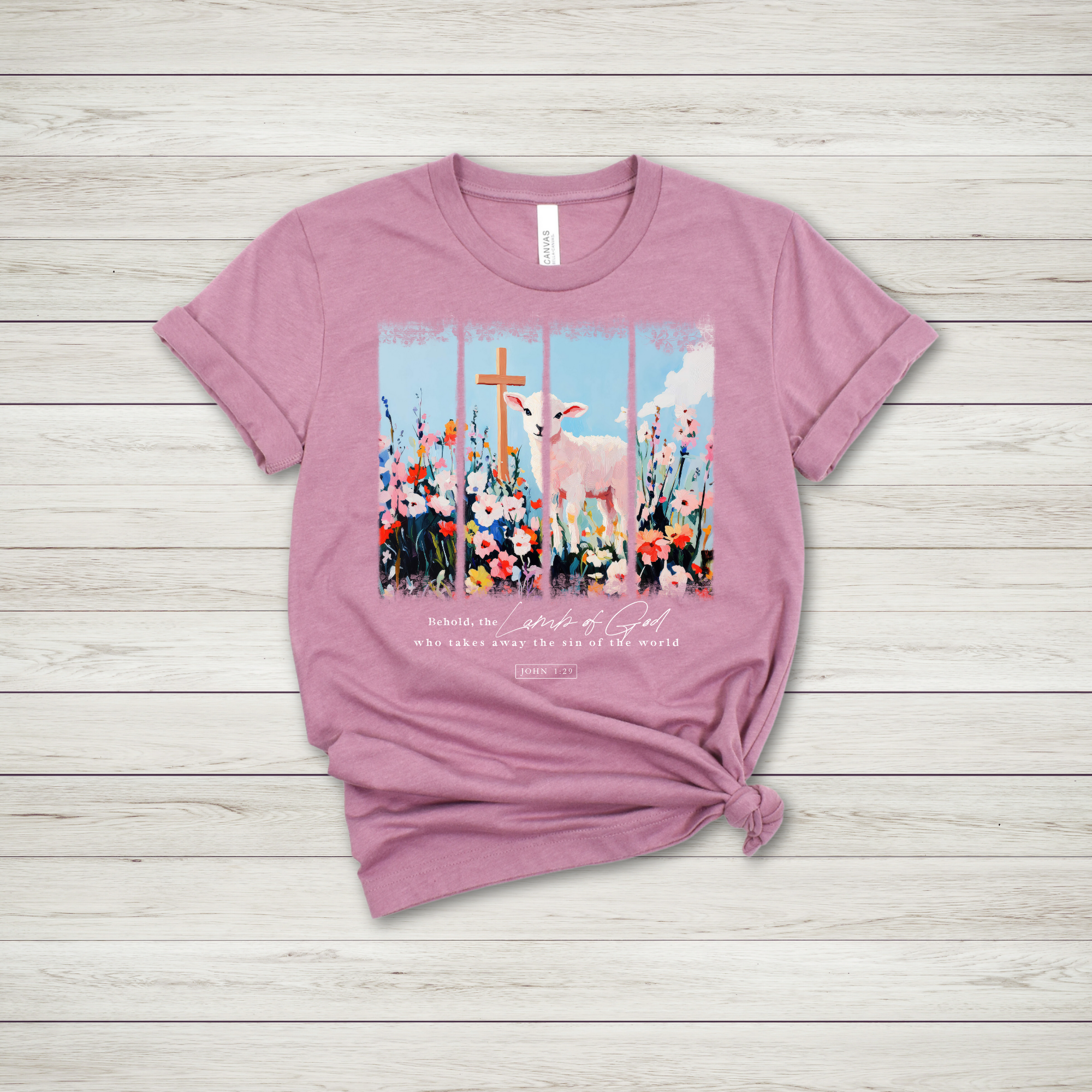 Behold the Lamb of God