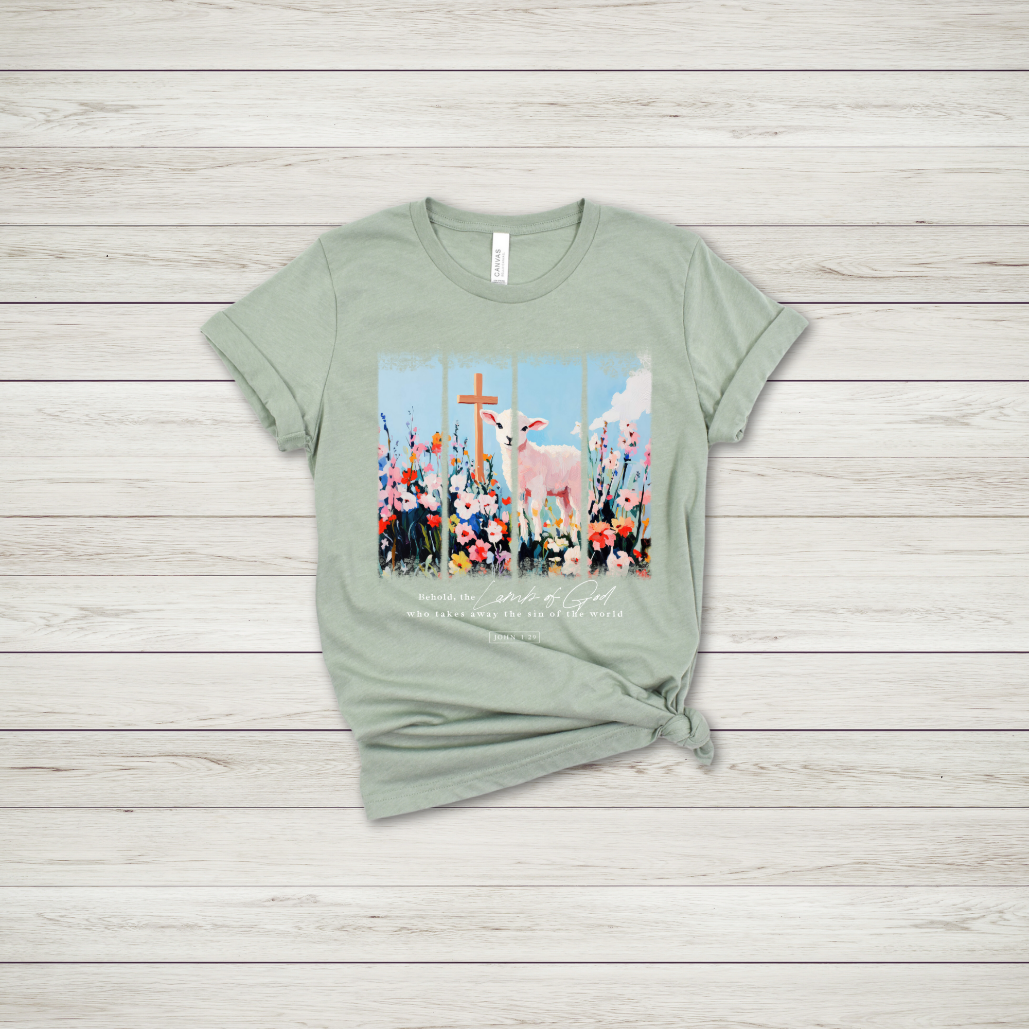 Behold the Lamb of God