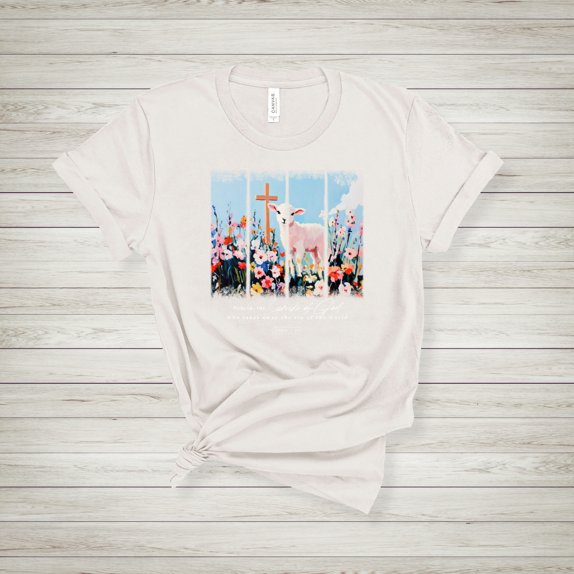 Behold the Lamb of God