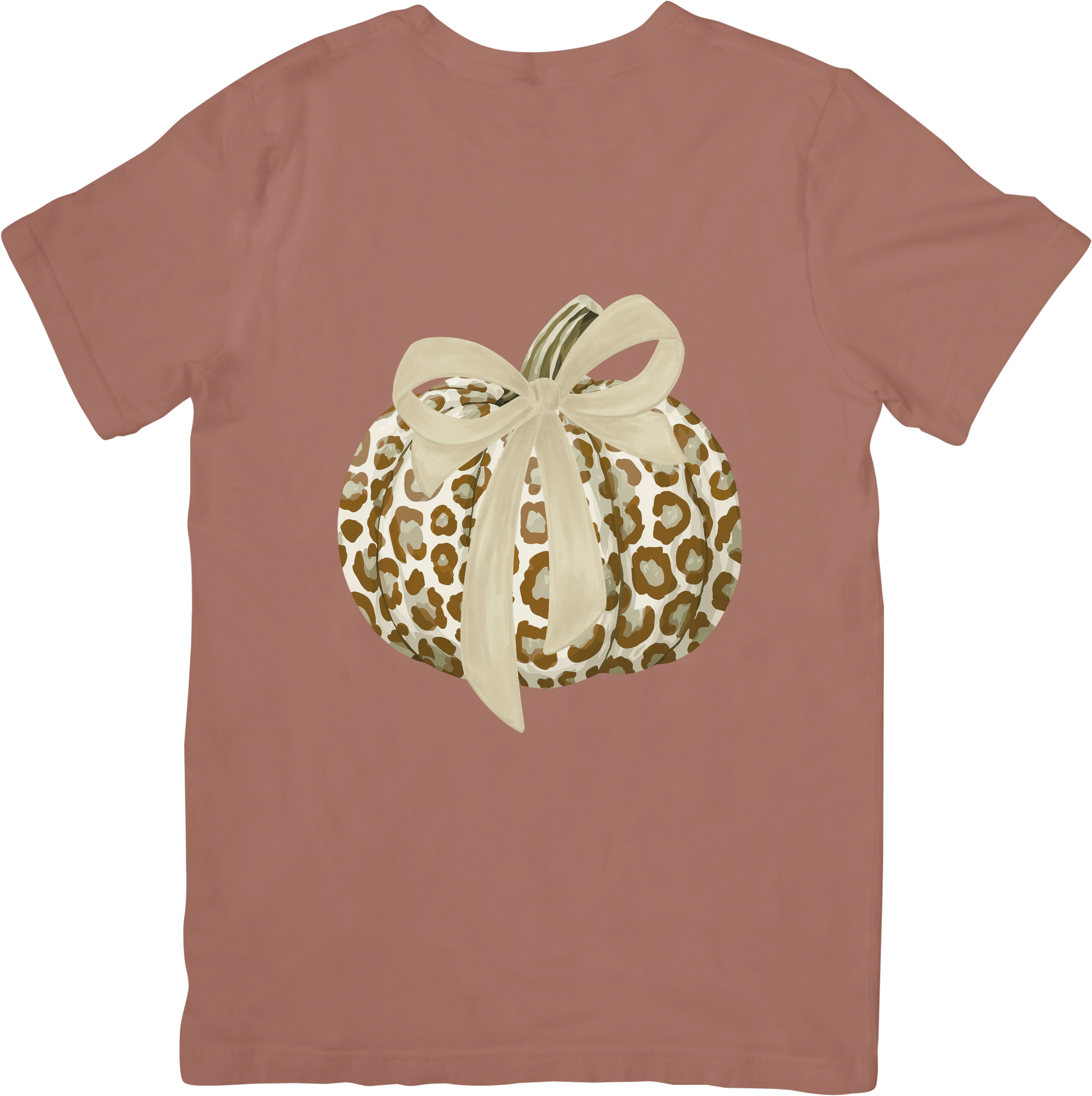 Leopard Pumpkin - Brown