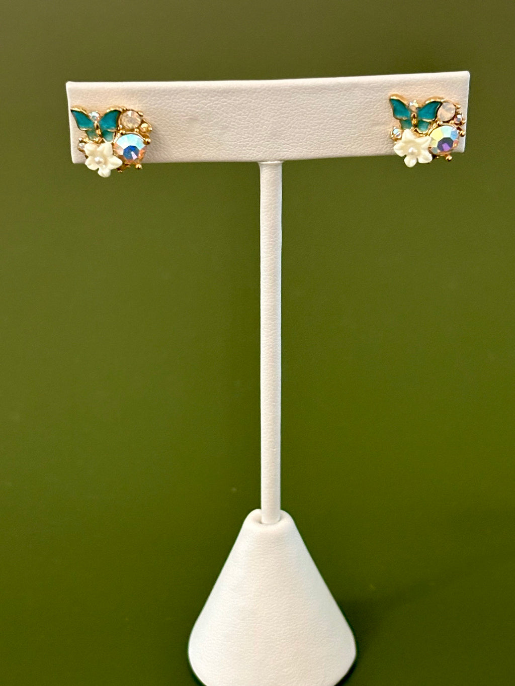 Butterfly Blossom Earrings