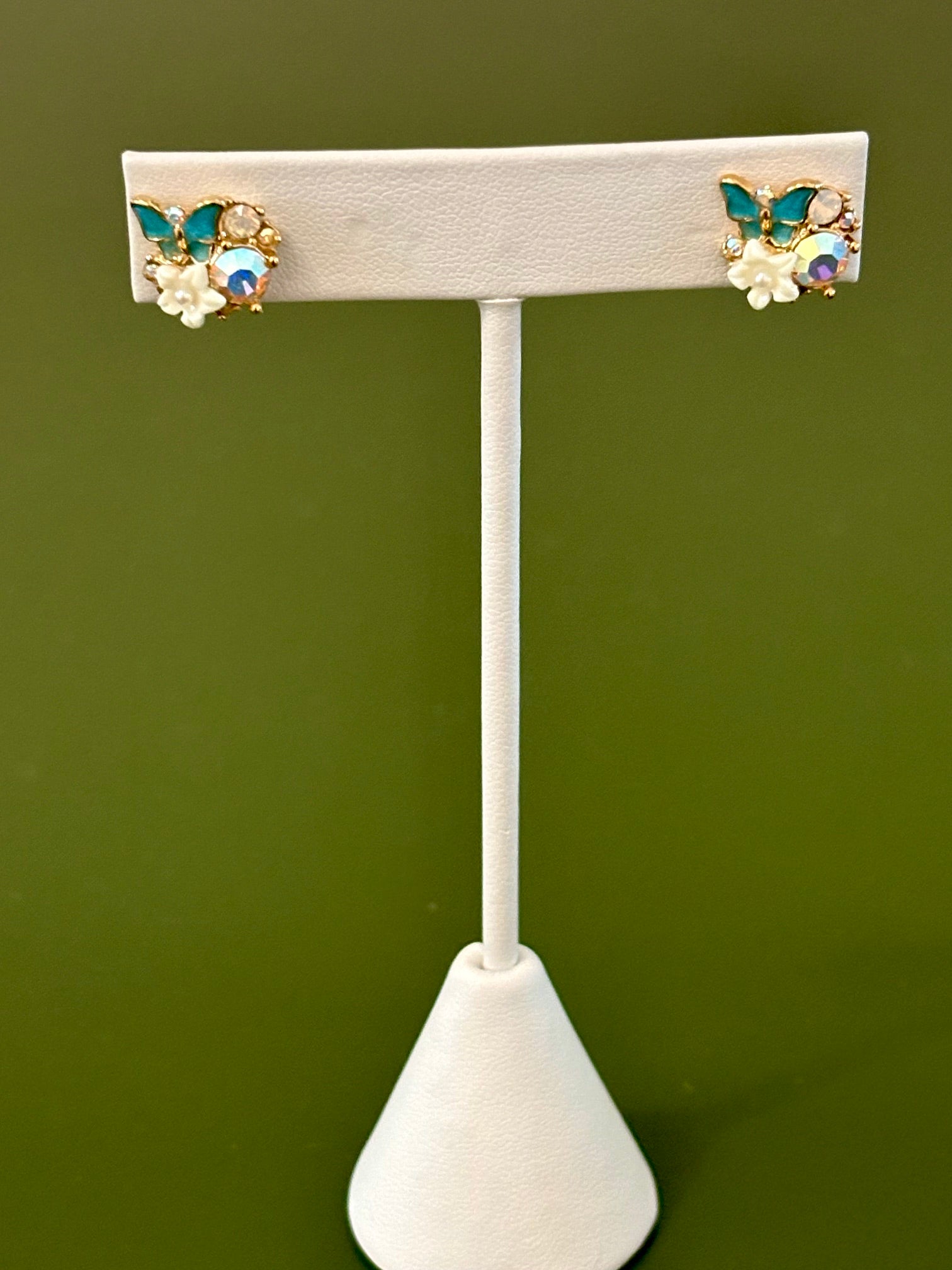 Butterfly Blossom Earrings