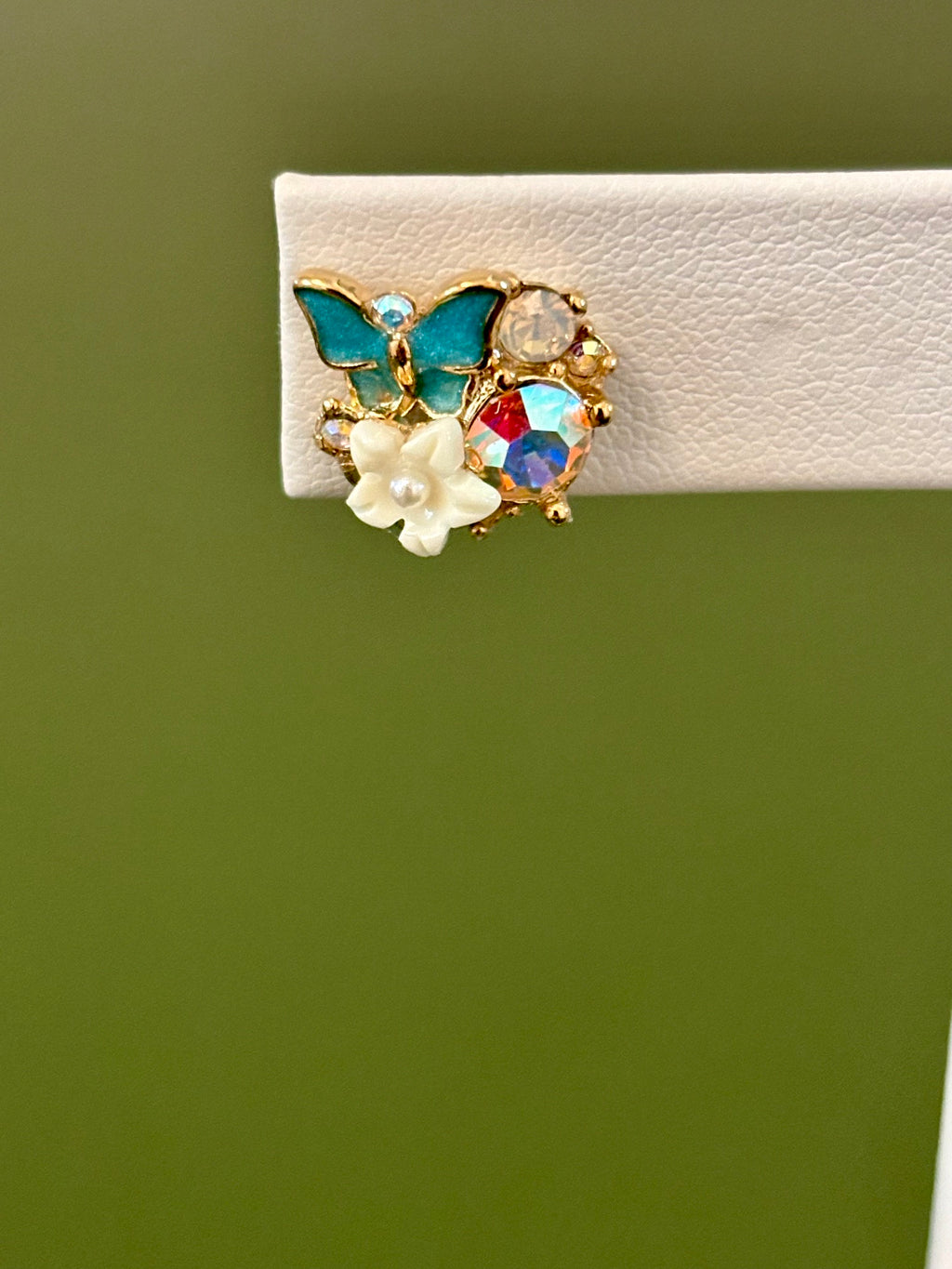 Butterfly Blossom Earrings
