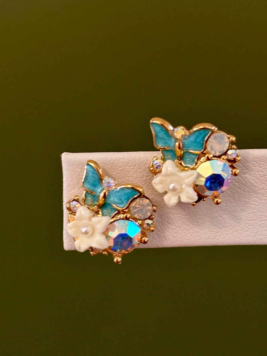 Butterfly Blossom Earrings