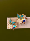 Butterfly Blossom Earrings