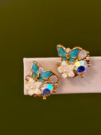 Butterfly Blossom Earrings