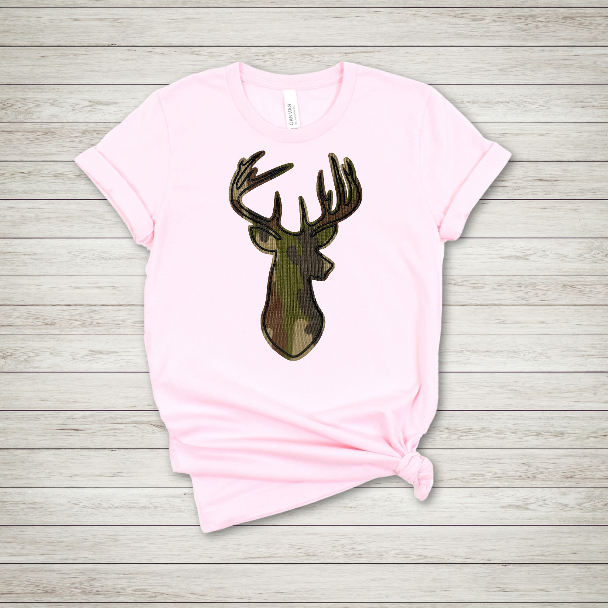 Camo Deer - Patch