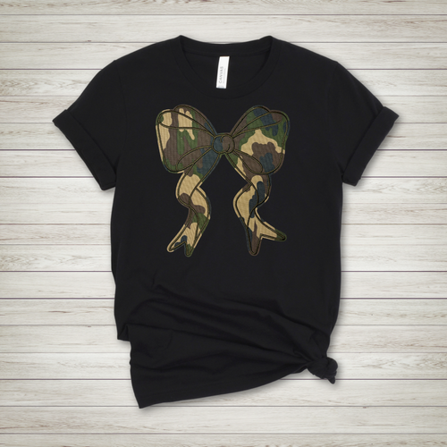 Camo Bow - Patch