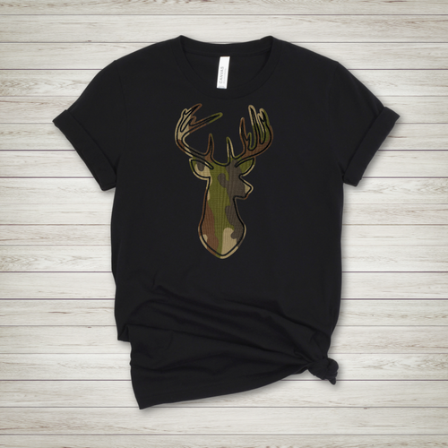 Camo Deer - Patch