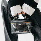 Carissa Clear Crossbody Bag