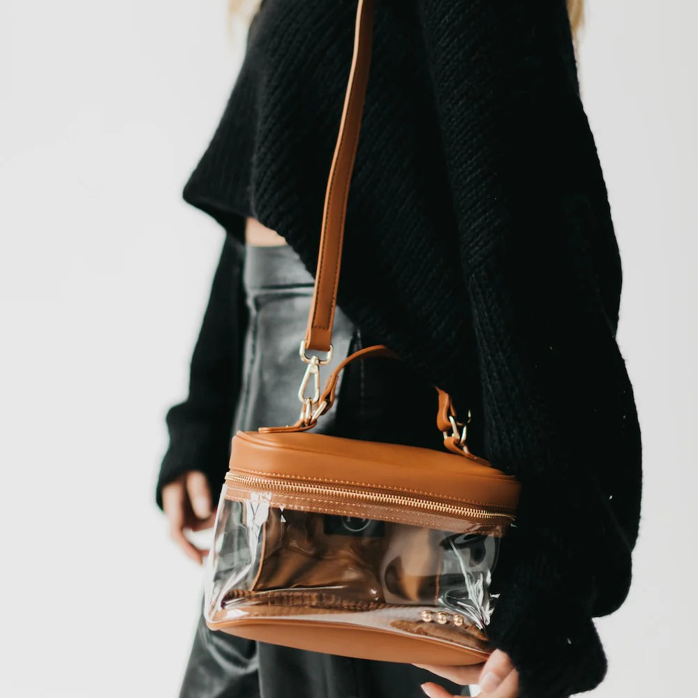 Carissa Clear Crossbody Bag