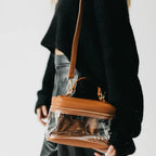 Carissa Clear Crossbody Bag