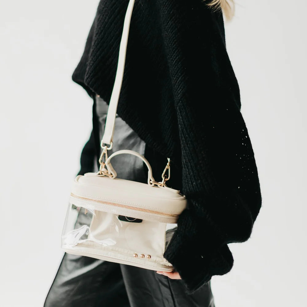 Carissa Clear Crossbody Bag