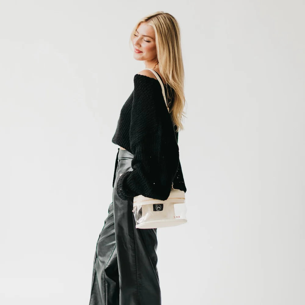 Carissa Clear Crossbody Bag