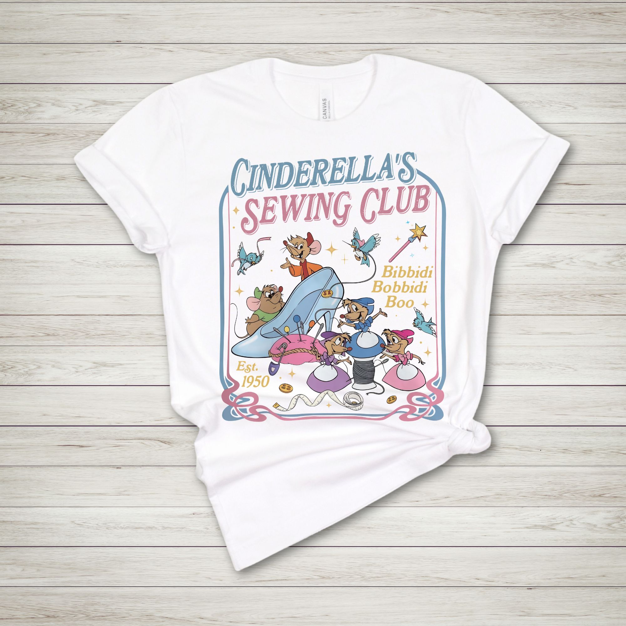 Cinderella's Sewing Club