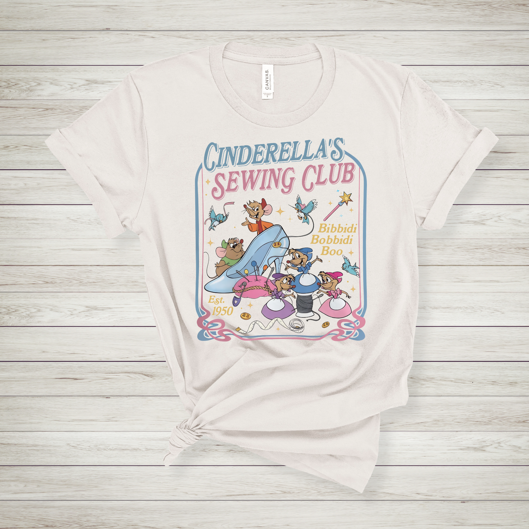 Cinderella's Sewing Club