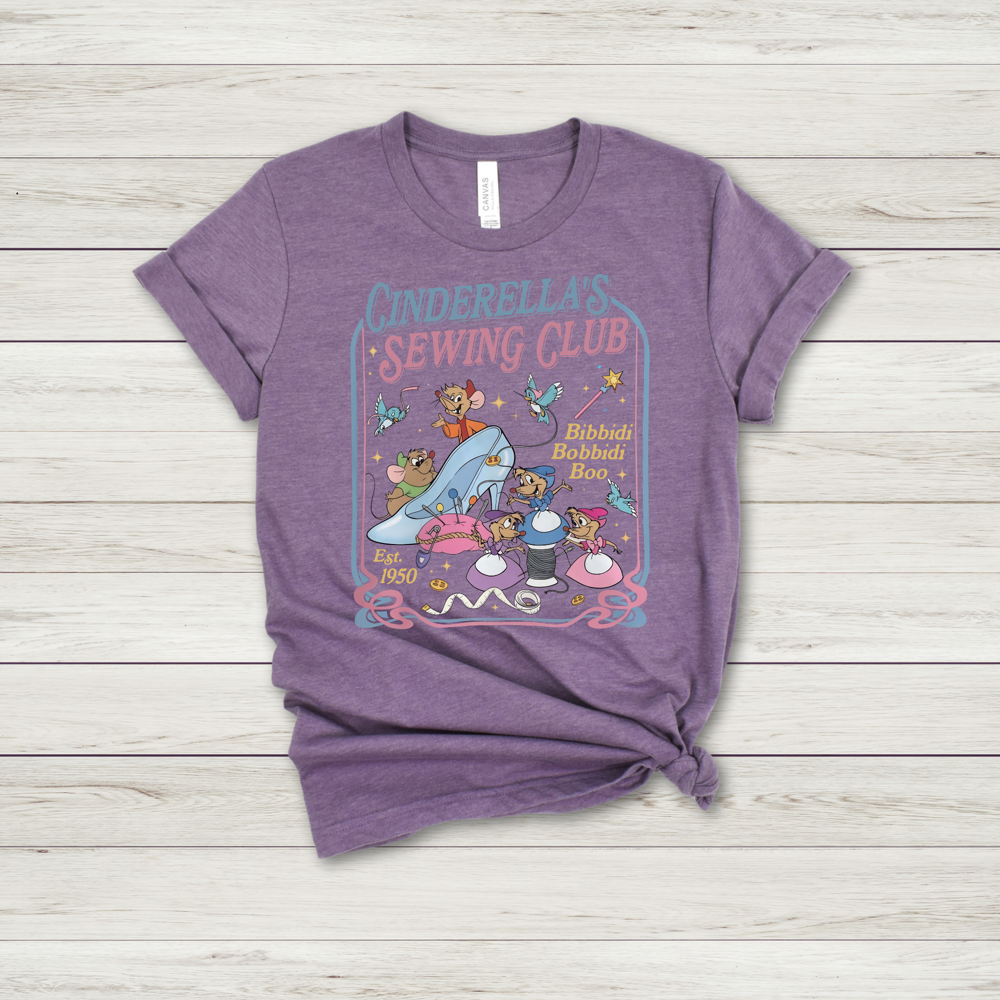 Cinderella's Sewing Club