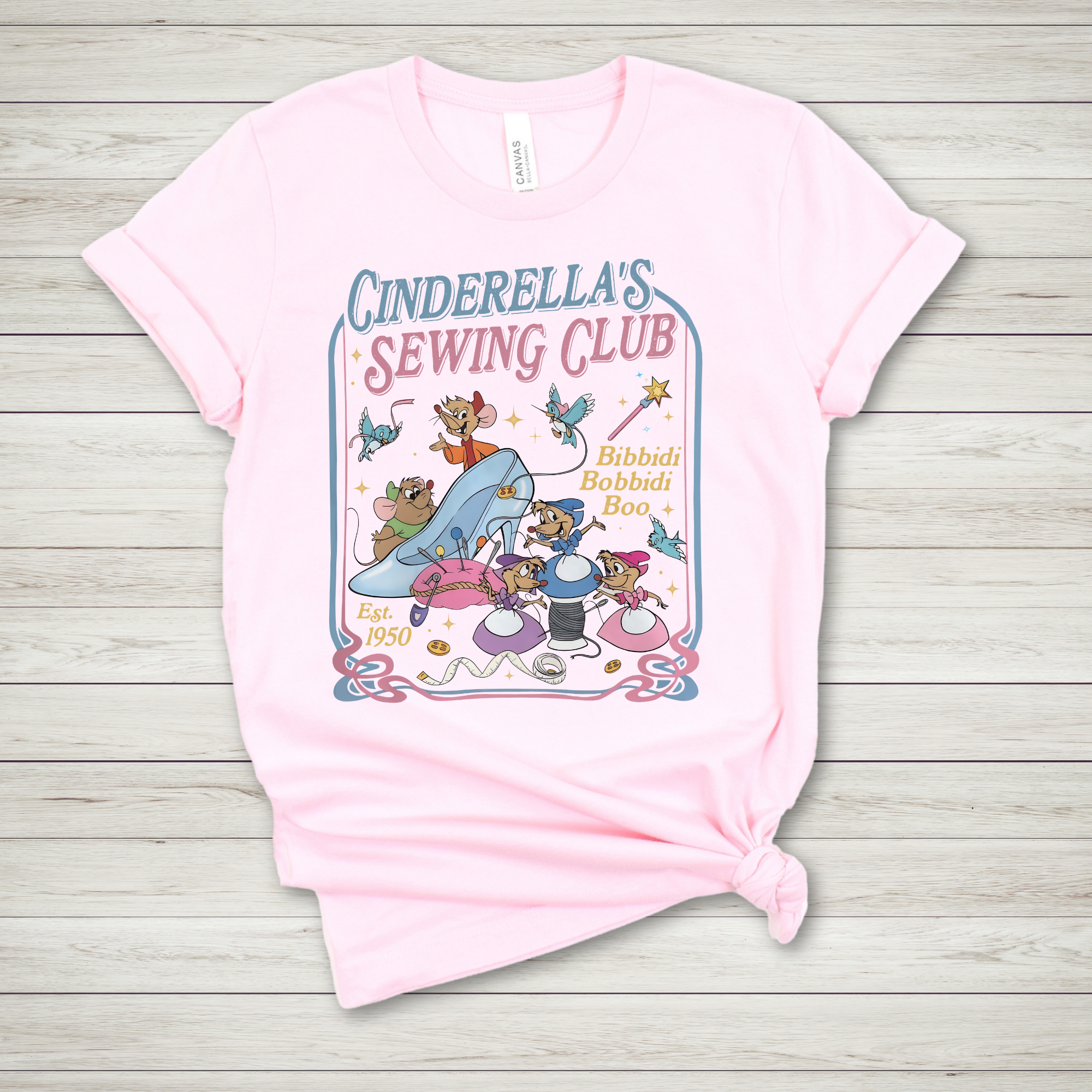 Cinderella's Sewing Club