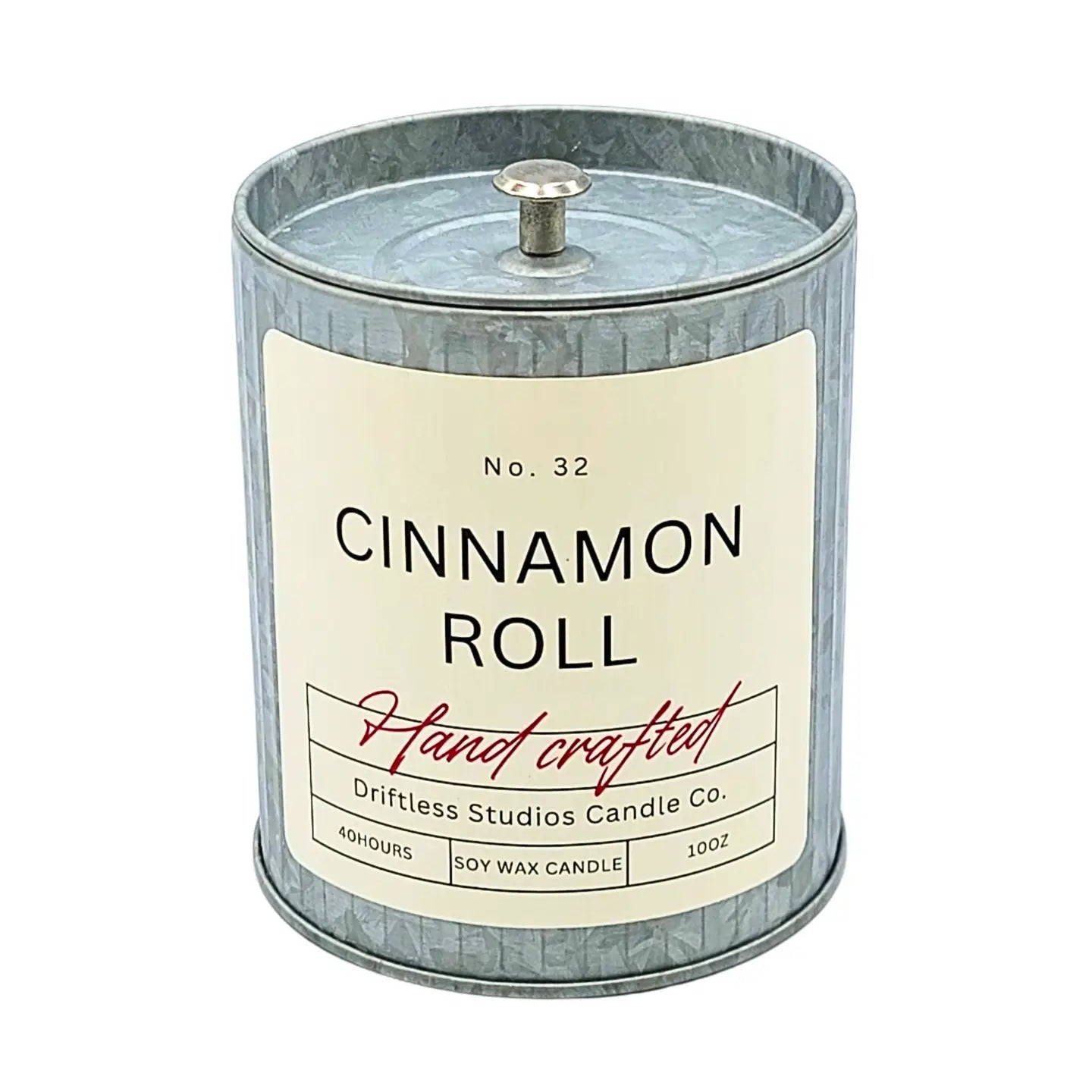 Cinnamon Roll Candle