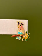 Cockatoo Perch Earrings