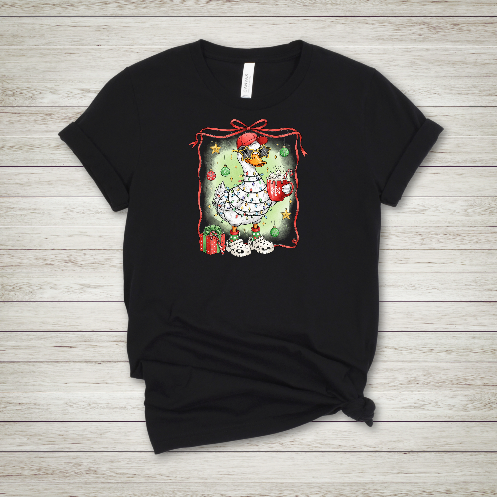 Cool Christmas Goose