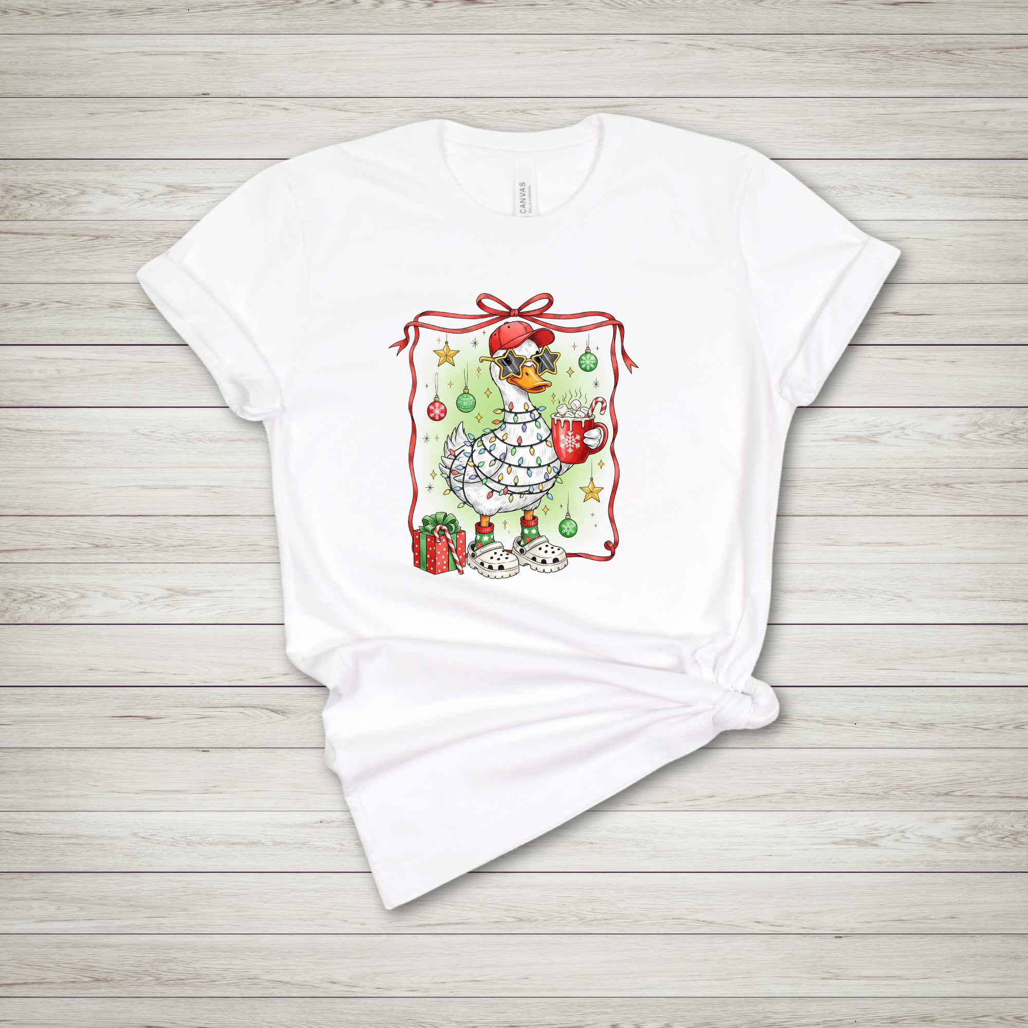 Cool Christmas Goose