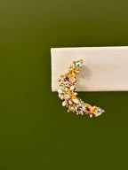 Crescent Bloom Earrings