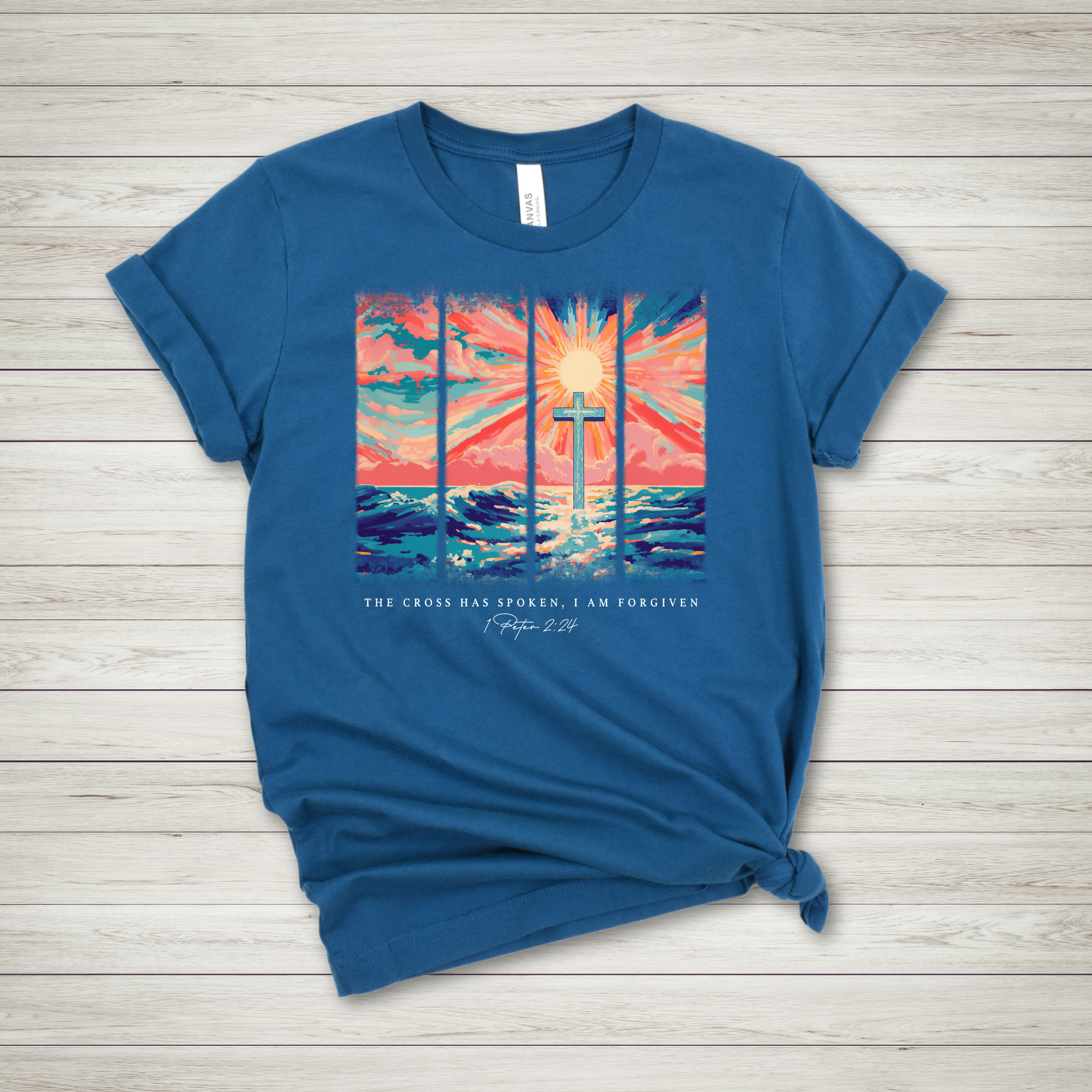 The Cross Has Spoken