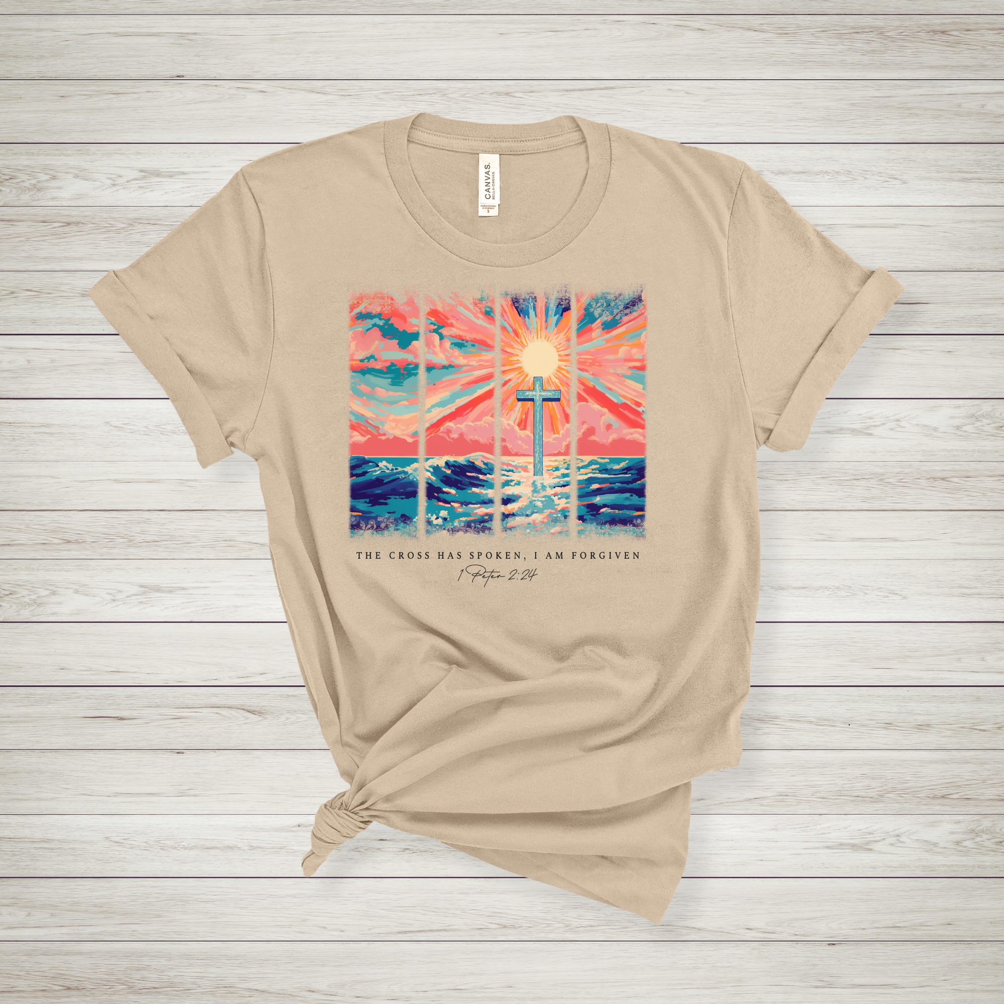 The Cross Has Spoken