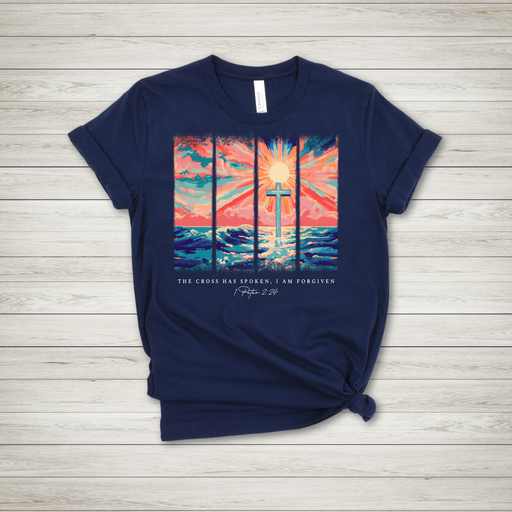 The Cross Has Spoken