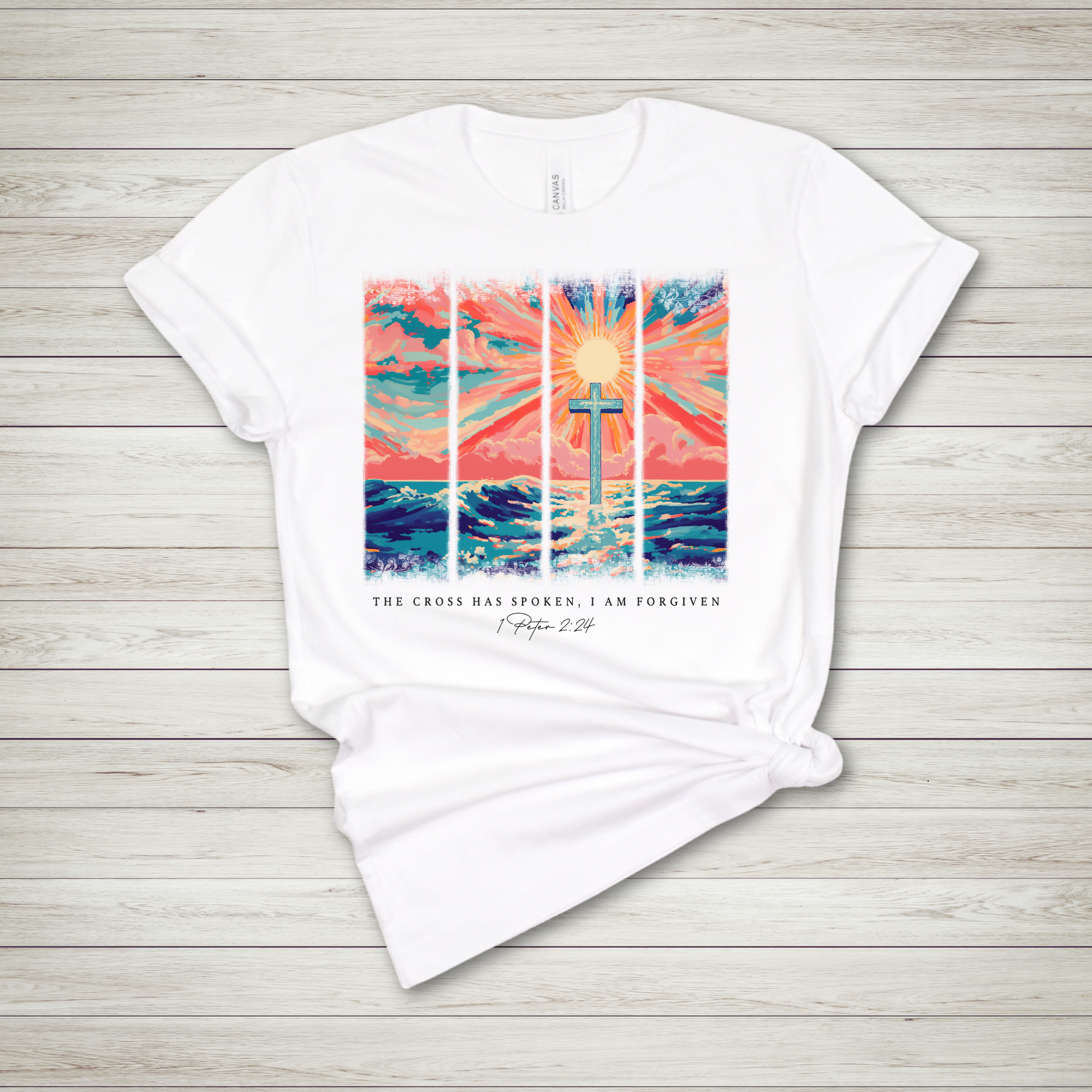 The Cross Has Spoken