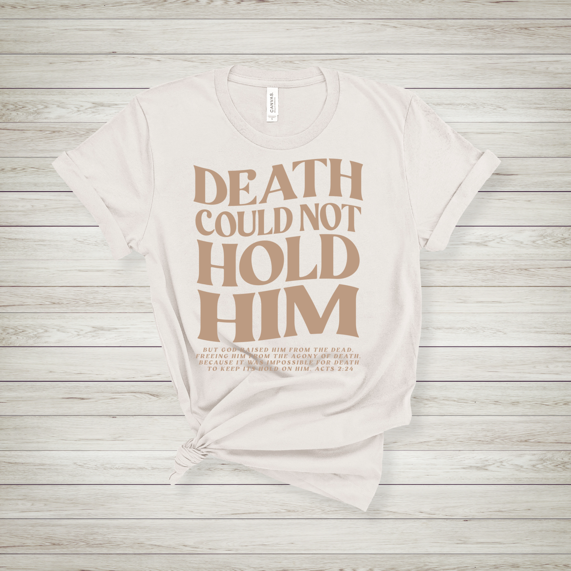 Death Could Not Hold Him