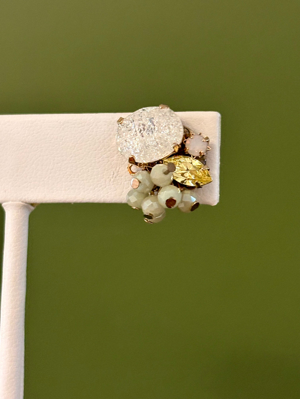 Dewdrop Cluster Earrings
