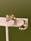 Dewdrop Cluster Earrings