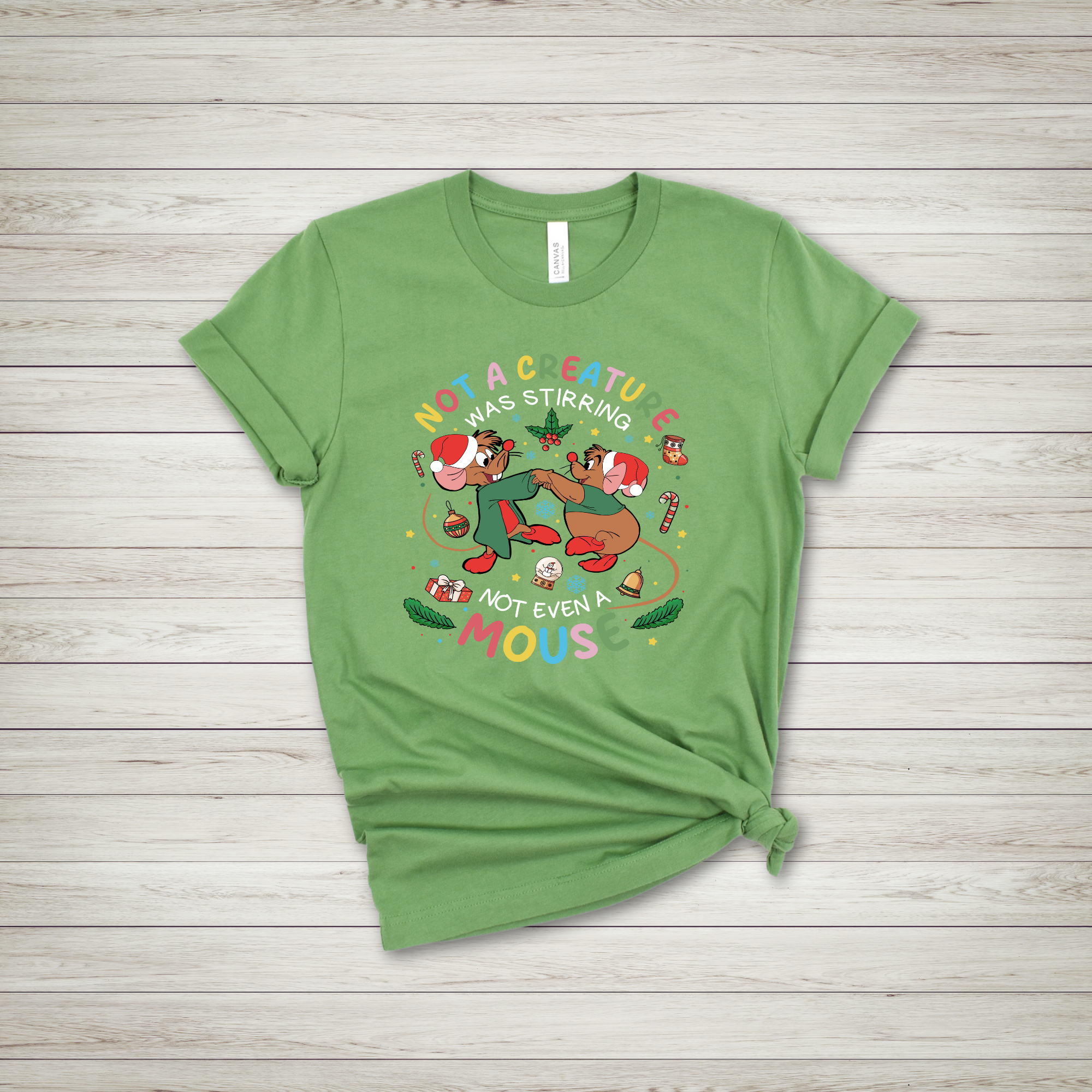 Not a creature was stirring