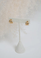 Eden Huggie Earrings - Gold